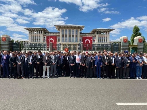 "Hain darbe girişimi unutulmadı, unutturulmayacak"
