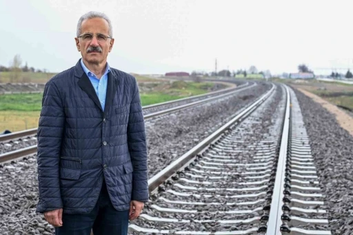 "Hattımız, mersin limanlarını orta koridor ve kalkınma yolu&rsquo;na y&uuml;ksek hızda bağlayacak"
