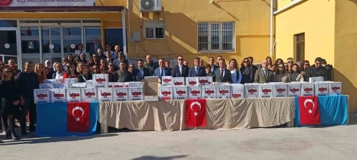 &quot;Hediyem 81 İlin 81 Öğretmenine&quot; projesinde paketler Milas’tan yola çıktı
