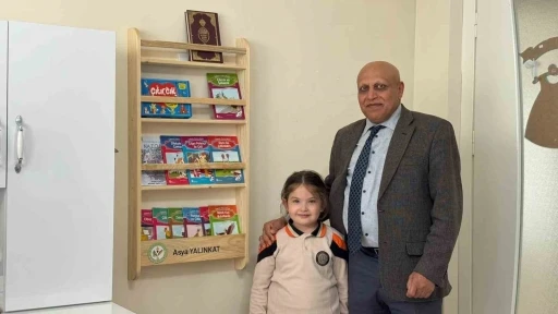 "Her Ev K&uuml;t&uuml;phane Olsun" Projesiyle 170 &ouml;ğrencinin evine k&uuml;t&uuml;phane

