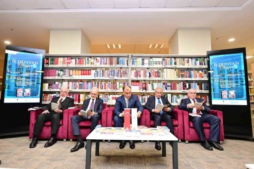 "İş D&uuml;nyası Okuyor" etkinliğinin &uuml;&ccedil;&uuml;nc&uuml;s&uuml; d&uuml;zenlendi
