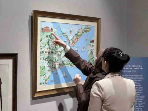 "İstanbul&rsquo;da Tasavvufi Hayat" sergisi sanatseverlerle buluştu
