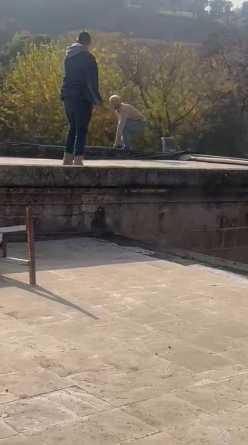 &quot;İşten atıldım&quot; diyerek Balıklıgöl’e atladı
