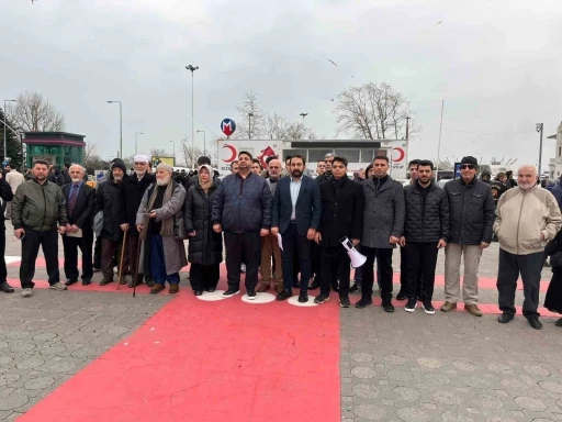 "Kadık&ouml;y Camii Projesine" derneklerden destek
