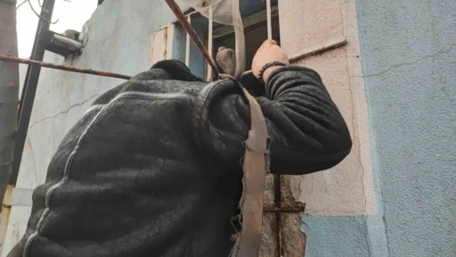 "Kedi bile zor girer" denilen pencereden girdi, sadece iPhone&rsquo;ları &ccedil;aldı
