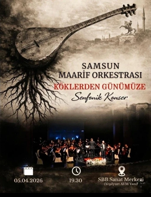 "K&ouml;klerden G&uuml;n&uuml;m&uuml;ze" konseri

