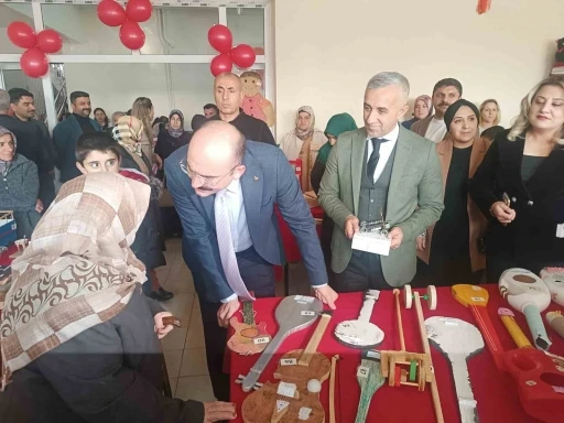 &quot;Köklerden Oyuncak&quot; Projesi Doğanşehir’de hayat buldu
