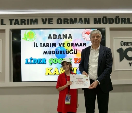 "Lider Çocuk Kampı"yla çocuklar, hayvancılık ve tarım öğrendi