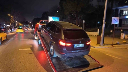 "Makas atmadım, sadece hız yaptım" dedi: Cezadan ka&ccedil;amadı

