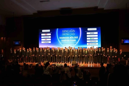 "Marmara Kariyer Fuarı 2026" BU&Uuml;&rsquo;de başladı

