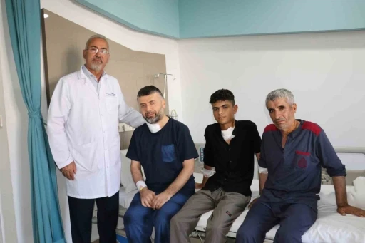 &quot;Masada kalırsın, felç olursun&quot; denilen glomus tümörlü hastalar Van’da yapılan başarılı ameliyatla sağlığına kavuştu
