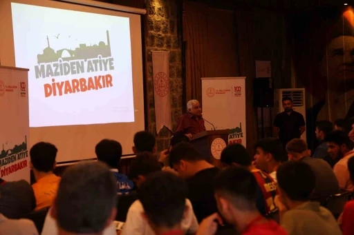&quot;Maziden Atiye Diyarbakır&quot; programı dahilinde 10 ilden 80 öğrenci çeşitli etkinliklere katıldı
