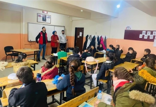 "Merkezin seninle g&uuml;zel" projesi Diyadin&rsquo;de
