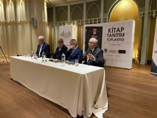 "Milli T&uuml;rk Talebe Birliği Bir Neslin İnşası" kitabının tanıtım toplantısı ger&ccedil;ekleştirildi
