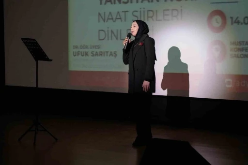 &quot;Mısralara yansıyan nur&quot; şiir dinletisi&quot; düzenlendi
