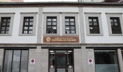 "Muhtarlar Konağı" tamamlandı
