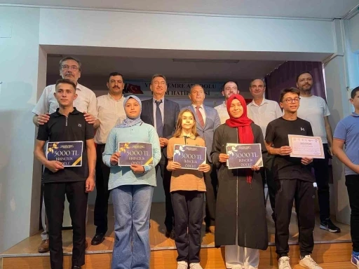 &quot;Namazla Varım&quot; Kompozisyon Yarışmasının Manisa birincisi Sarıgöl’den
