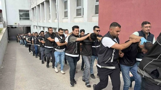 &quot;Narkokapan-Adana 2&quot; operasyonunda 152 tutuklama
