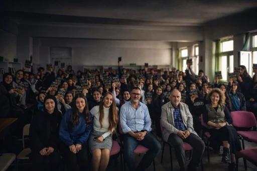 "Okulumun Kalbi K&uuml;t&uuml;phanem" Projesi tamamlandı
