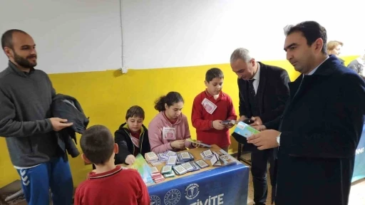 &quot;Sağlıklı Çocuk, Sağlıklı Gelecek&quot; programı Karabük’te öğrencilerle buluştu
