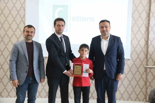 &quot;Sağlıklı Nesil Sağlıklı Gelecek&quot; yarışması şiir dalı il birincisi Hisarcık Cumhuriyet İlkokulu’ndan
