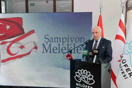 "Şampiyon Melekler"in adı Nil&uuml;fer&rsquo;de yaşayacak
