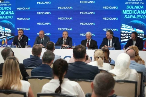&quot;Saraybosna’da Medicana Hastanesi hizmete başladı&quot;
