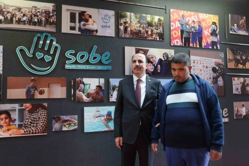 "SOBE" 10 yıldır otizmli bireyler i&ccedil;in umut oluyor
