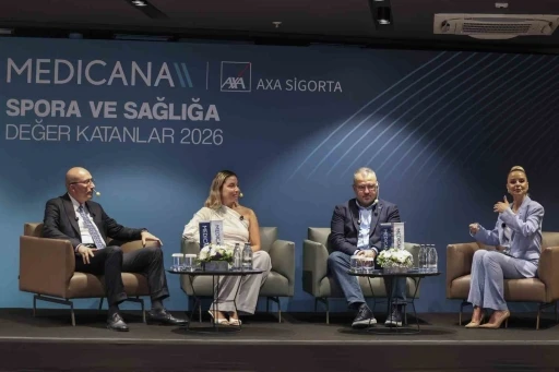 "Spora ve Sağlığa Değer Katanlar" Medicana Atak&ouml;y&rsquo;de buluştu
