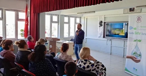 &quot;Su Verimliliği ve Suyun Önemi&quot; semineri gerçekleştirildi
