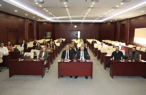 &quot;Sürdürülebilir İşletmeler İçin Yeşil Dönüşüm Eğitim Programı&quot; tamamlandı
