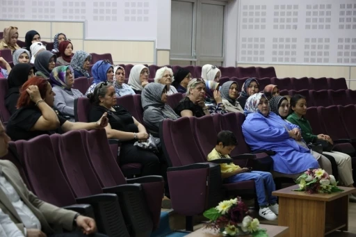 &quot;Susamayı beklemeden su için&quot;
