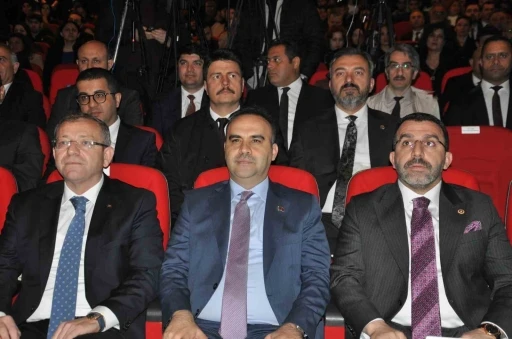 &quot;Tarihi Kimliğiyle Kars Kenti Projesi&quot; açılışını Bakan Mehmet Fatih Kacır yaptı
