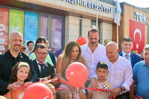 "TEK &Ccedil;ocuk Yuvamız Muratlı G&uuml;nd&uuml;z Bakımevi" hizmete a&ccedil;ıldı
