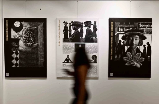 "T&uuml;m Zamanların İnsanı Kafka", Muratpaşa&rsquo;da
