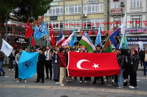 &quot;Türkçülük Günü&quot; Samsun’da törenle kutlandı
