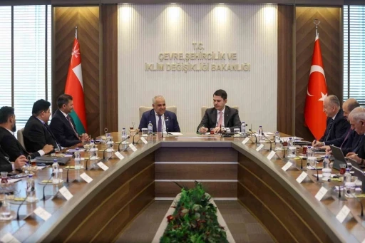 "T&uuml;rkiye ile Umman arasında &lsquo;Konut ve kentsel planlama&rsquo; alanında mutabakat zaptı imzalandı"
