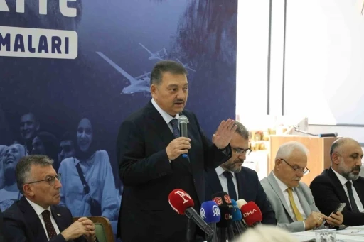 &quot;Türkiye Yüzyılı Buluşmaları&quot; Sivas’ta gerçekleştirildi
