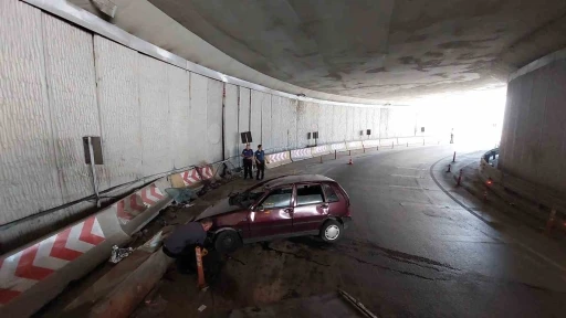 &quot; Ucube alt geçit’te yine kaza: 5 yaralı
