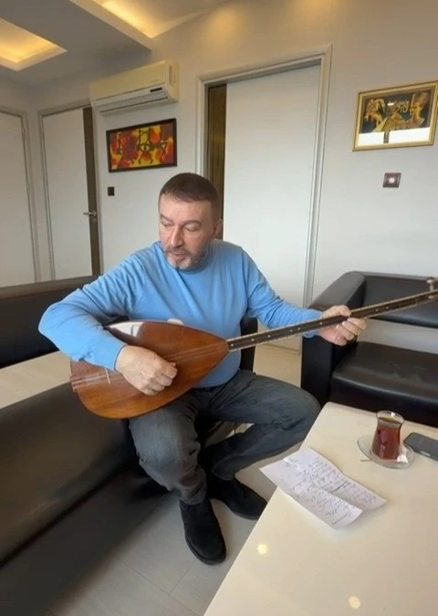 "Uzaylı Mustafa", Samsun&rsquo;un g&uuml;zelliğine t&uuml;rk&uuml; yaktı
