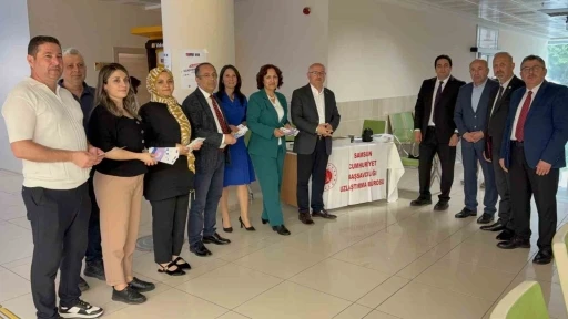"Uzlaştırmacılar G&uuml;n&uuml;" Samsun Adliyesi&rsquo;nde kutlandı
