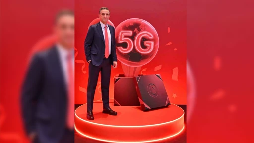 Vodafone 81 İlde Aynı Anda 5G Sinyalini Vermeye Başladı