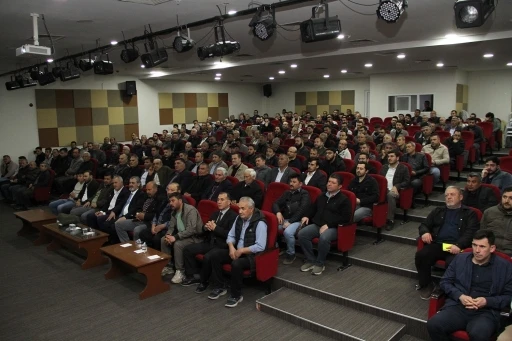 "Yangın Riski Azaltma Planı" kapsamında eğitim verildi
