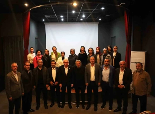 &quot;Yeşil Akıl Buluşmaları: Birlikte Sıfır Atık&quot; programlarının ilki OSM’de gerçekleştirildi
