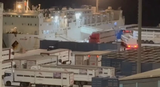 &quot;Yüzen Ahır&quot; yine Bandırma’da: Çelebi Limanı’na tepkiler büyüyor
