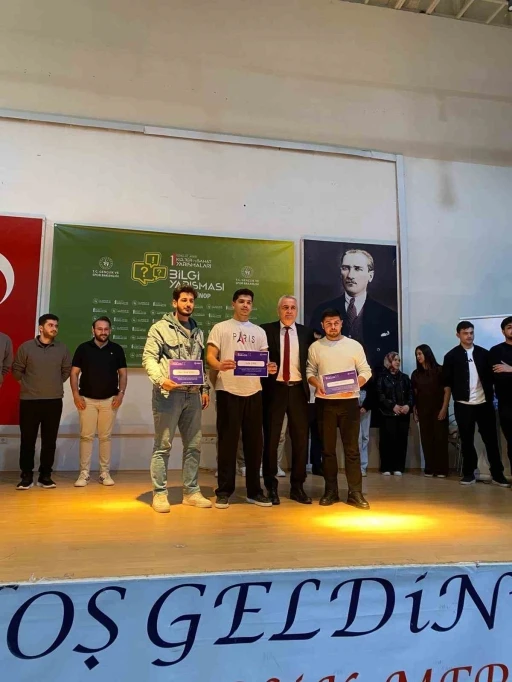 "Zihin Fırtınası", Sinop birincisi oldu
