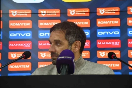 Radomir Djalovic: &quot;Oyuncularım sahaya karakterlerini koydular&quot;
