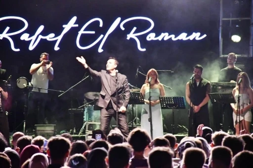 Rafet El Roman, 23 Nisan’da Kırıkkale’de sahne alacak

