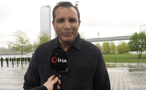 Rafet El Roman&rsquo;dan New York&rsquo;ta Milli Takım i&ccedil;in yeni marş m&uuml;jdesi
