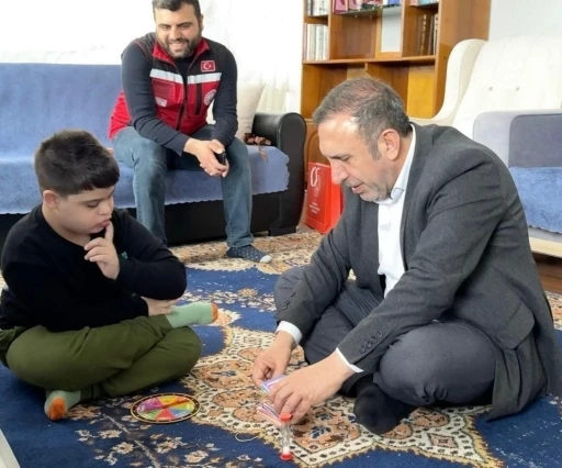 Ramazan ayında bakanlık hizmet modellerinden yararlanan 155 bin aileye ziyaret
